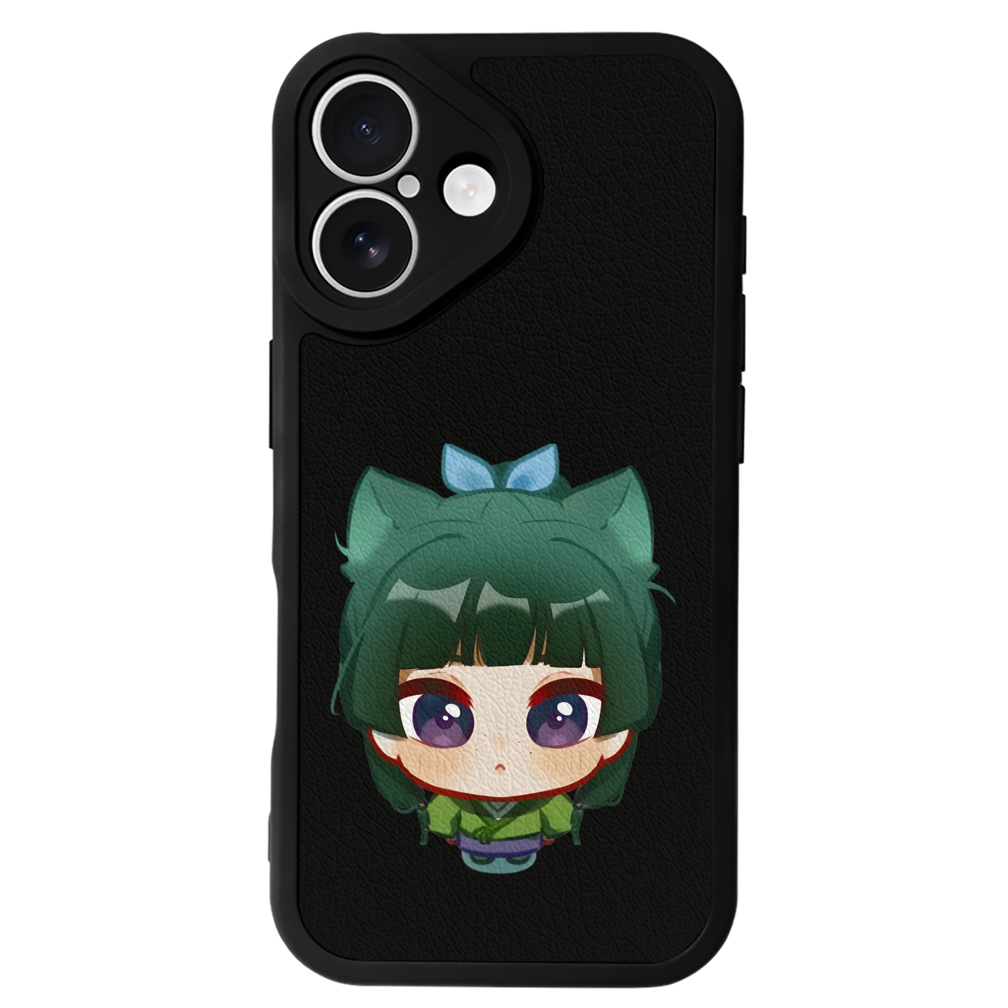 薬屋のひとりごと The Apothecary Diaries 【iPhone 16シリーズ対応】シリコンスマホケース（レザー調） 材質：シリコン